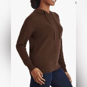 MEMBER'S Mark Womens Cashmere Blend Hoodie - Brown